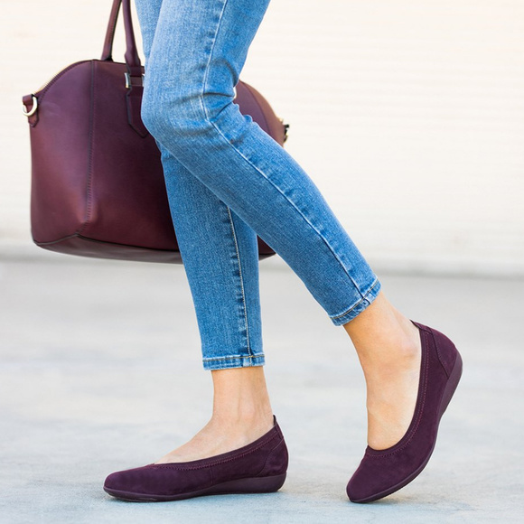 Dansko Shoes - DANSKO Comfort Leather Flats